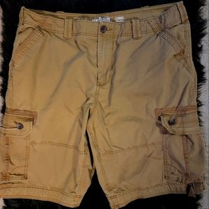 Mens cargo shorts